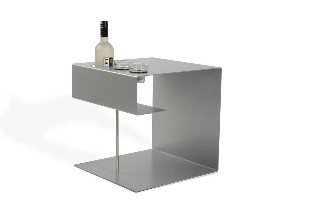 coffee-table ct420L, raum|bild|welt - Georg Ziegler raum|bild|welt - Georg Ziegler Ruang Keluarga Modern Side tables & trays