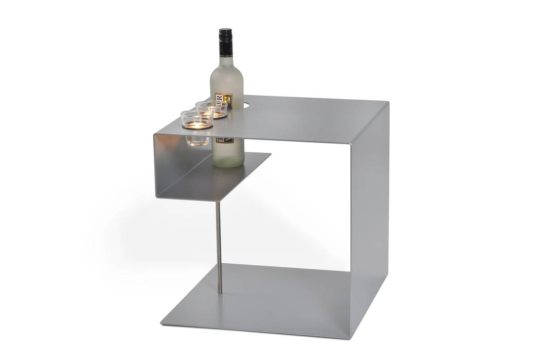coffee-table ct420L, raum|bild|welt - Georg Ziegler raum|bild|welt - Georg Ziegler Modern Living Room Side tables & trays