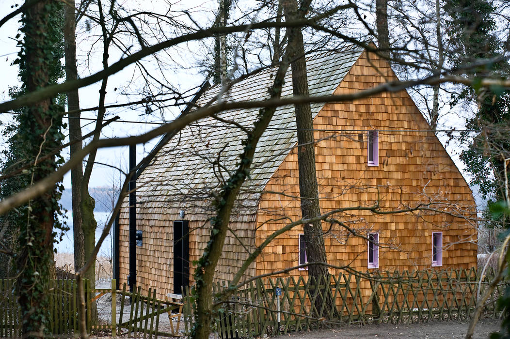 Haus am See, Pfeiffer Architekten Pfeiffer Architekten Houses