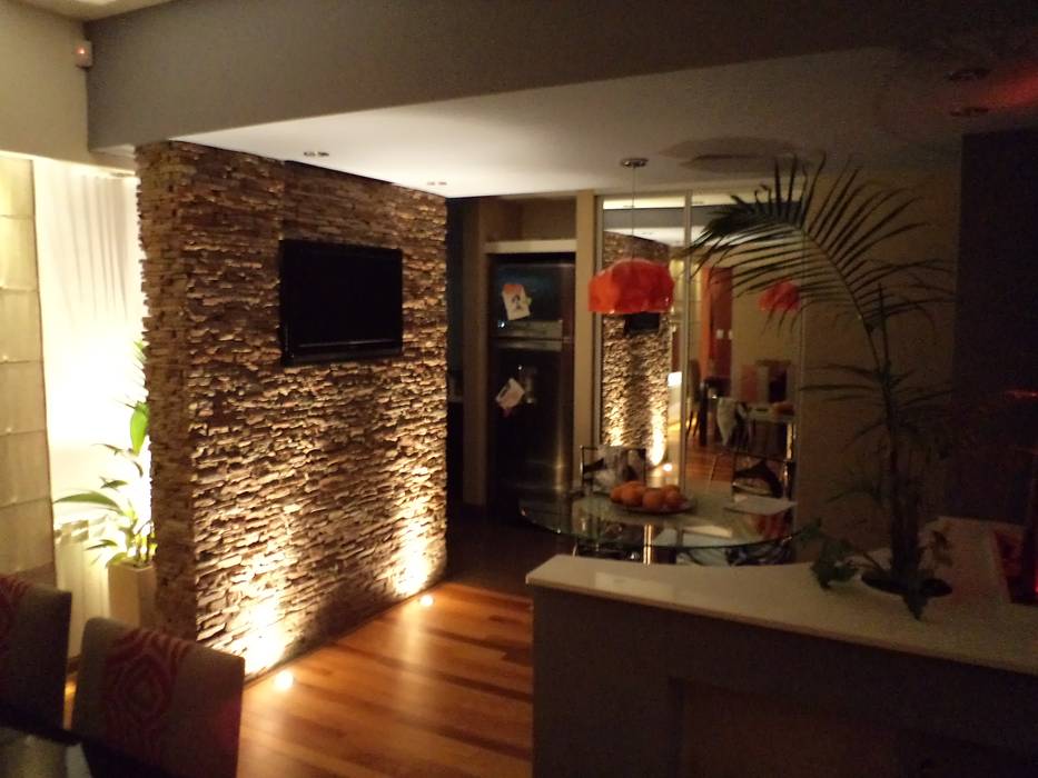 Interiorismo Zen, LEBEL LEBEL Modern Dining Room Lighting