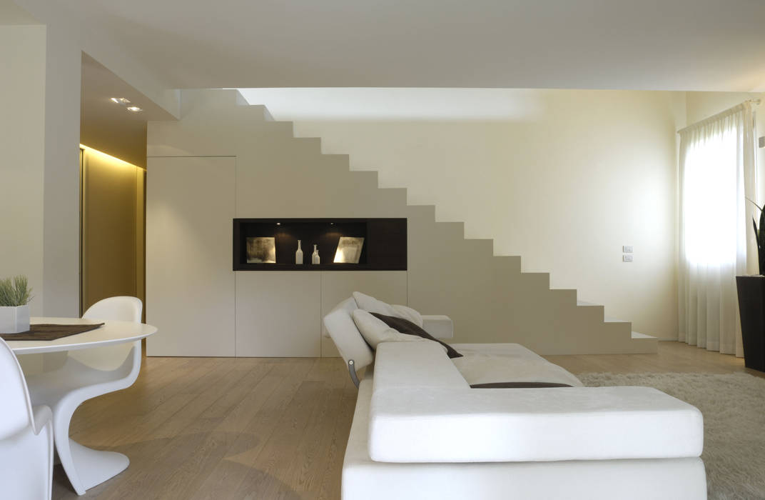 Appartamento Fanti, Stefano Zaghini Architetto Stefano Zaghini Architetto Casas de estilo minimalista
