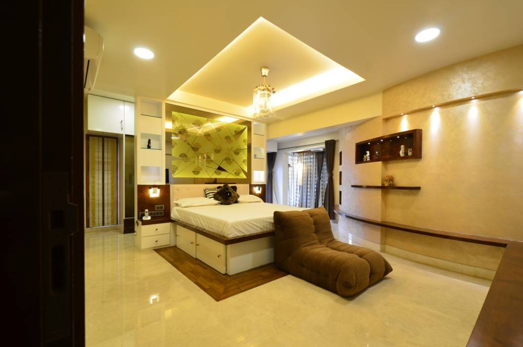 Sridhar Sreerama Residence, Synectics partners Synectics partners Rooms