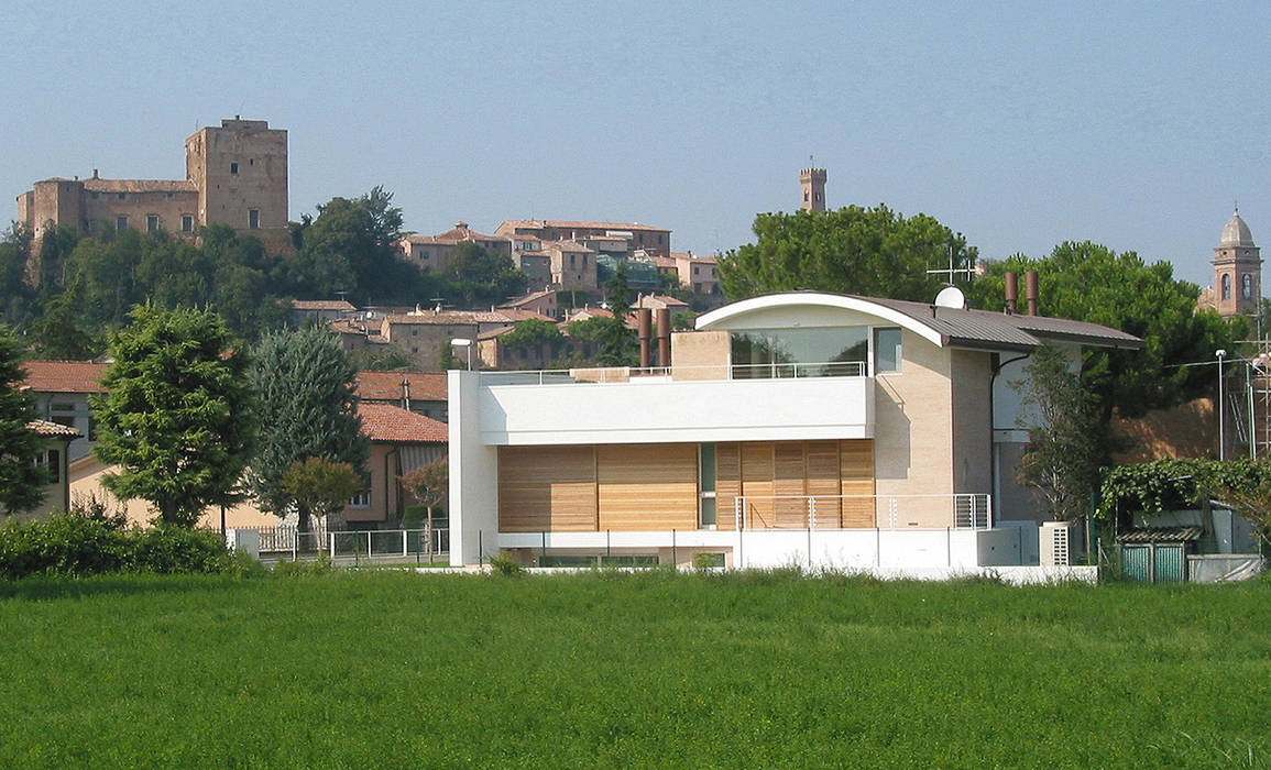 Villa Garattoni, Stefano Zaghini Architetto Stefano Zaghini Architetto Case moderne