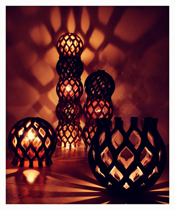 Candles, Alusi Ephemeral Art Alusi Ephemeral Art Eclectic style houses Homewares