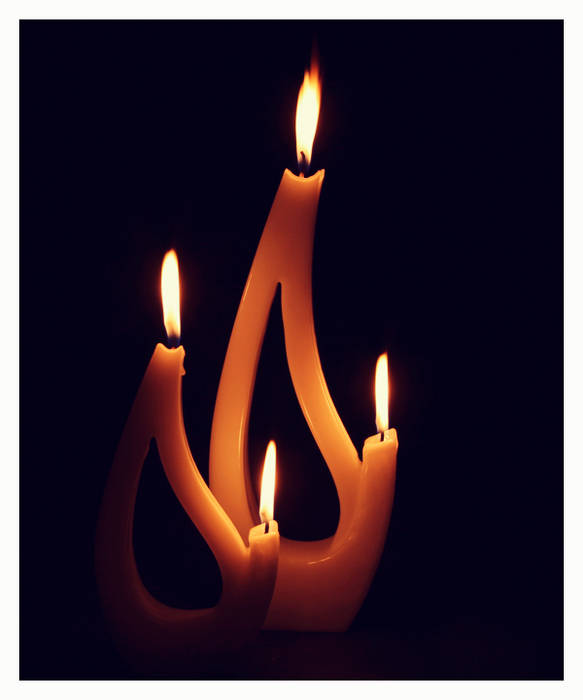 Candles, Alusi Ephemeral Art Alusi Ephemeral Art Nhà phong cách chiết trung Homewares