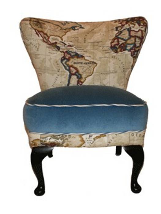 Around The World in 80 Days , Just The Chair Just The Chair ГостинаяТабуреты и стулья
