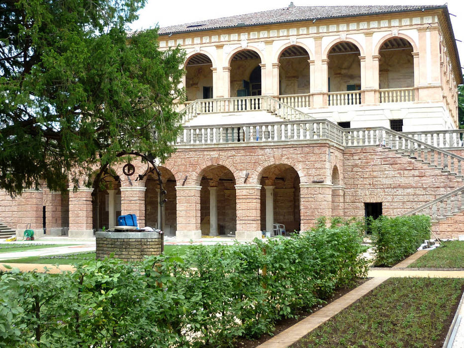 Villa dei Vescovi, Dal Ben Giardini Dal Ben Giardini Jardin classique