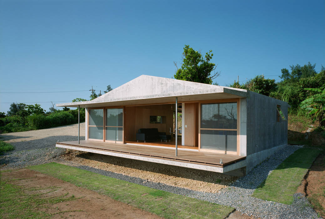 villa921, ハルナツアーキ ハルナツアーキ Modern home