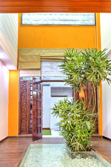 The Plus House, Studio An-V-Thot Architects Pvt. Ltd. Studio An-V-Thot Architects Pvt. Ltd. Modern Evler