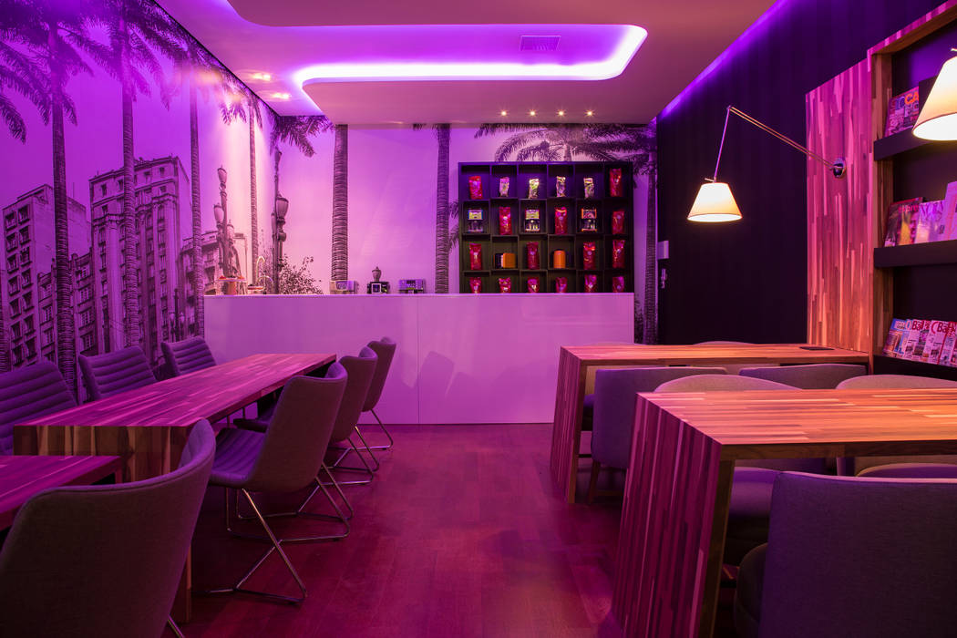 Coffe Shop Orlane Santos Arquitetura Espaços comerciais Bares e clubes