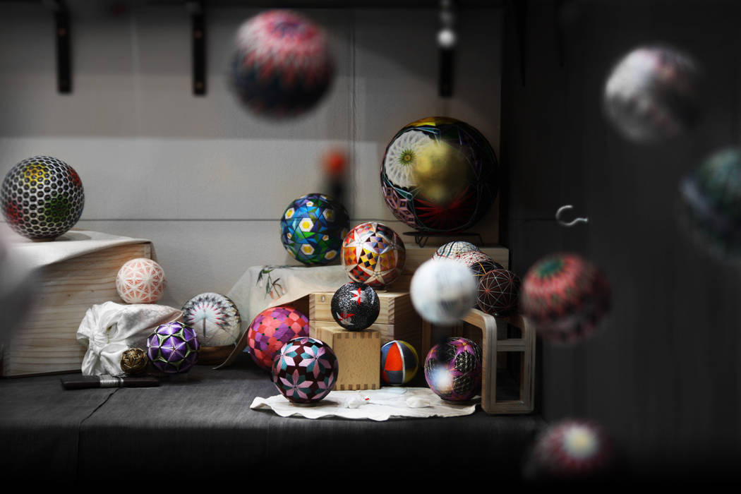 색실공temari ball, 모리공방 모리공방 Other spaces Other artistic objects