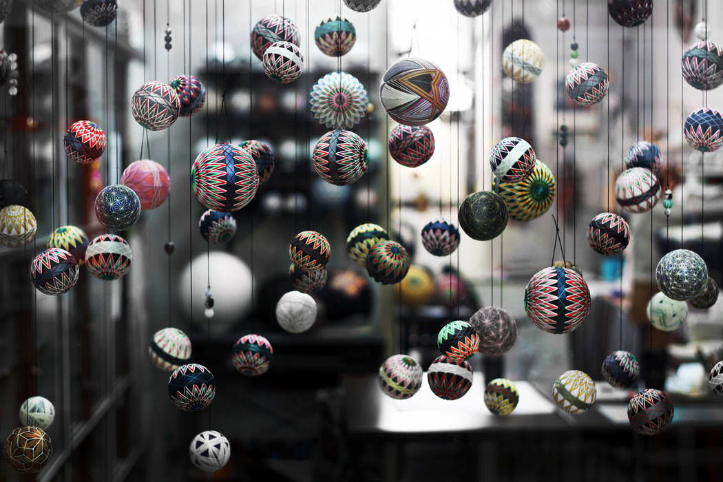 색실공temari ball, 모리공방 모리공방 Các phòng khác Other artistic objects