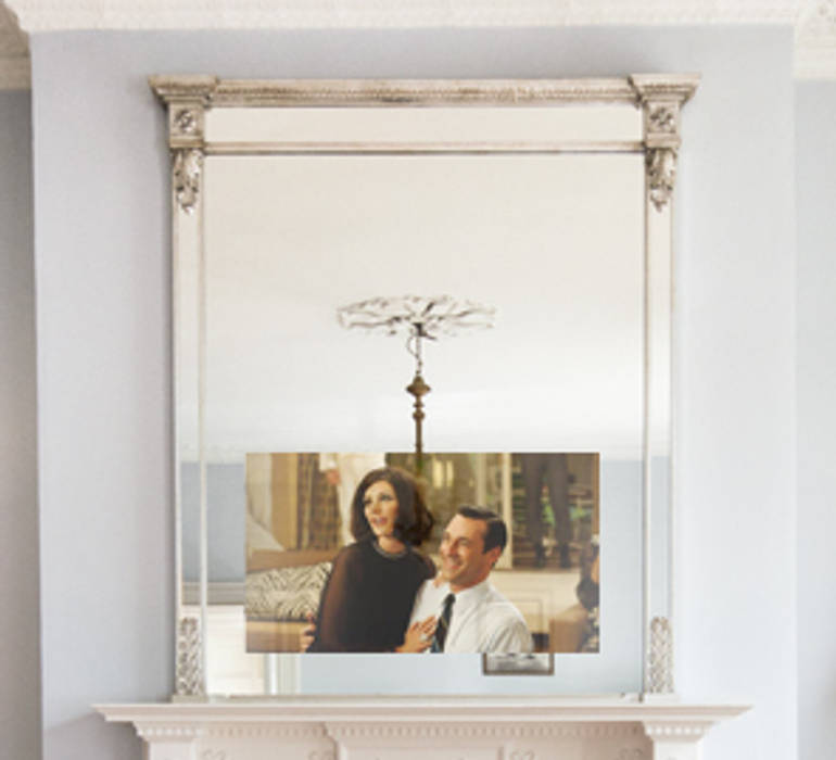 TV Mirrors, Overmantels Overmantels Classic style living room Fireplaces & accessories