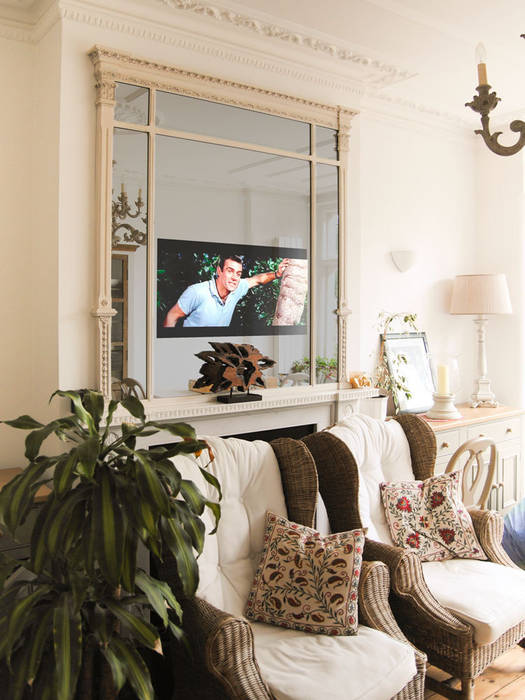 TV Mirrors, Overmantels Overmantels Classic style living room Fireplaces & accessories