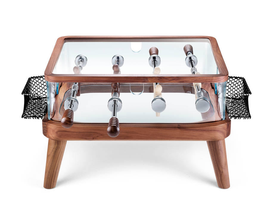 Intervallo Foosball Table, Quantum Play Quantum Play Salas multimedia de estilo moderno Muebles