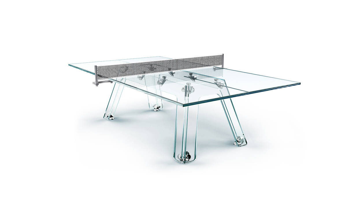 Lungolinea Ping-Pong Table, Quantum Play Quantum Play Salas multimedia de estilo moderno Muebles