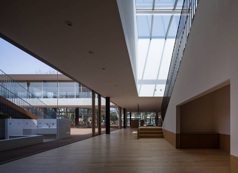 Higashimurayama Musashino Nursery, Muramatsu Architects Muramatsu Architects 商業空間 学校