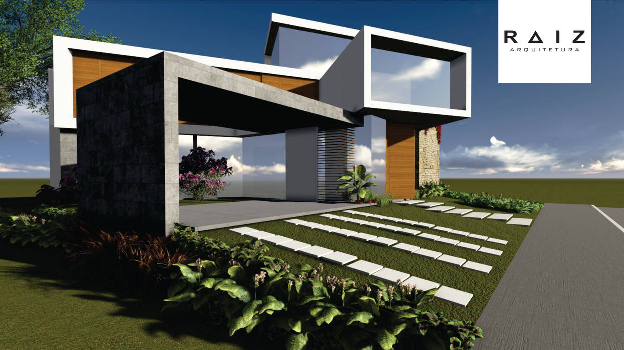 modern by RAIZ ARQUITETURA, Modern