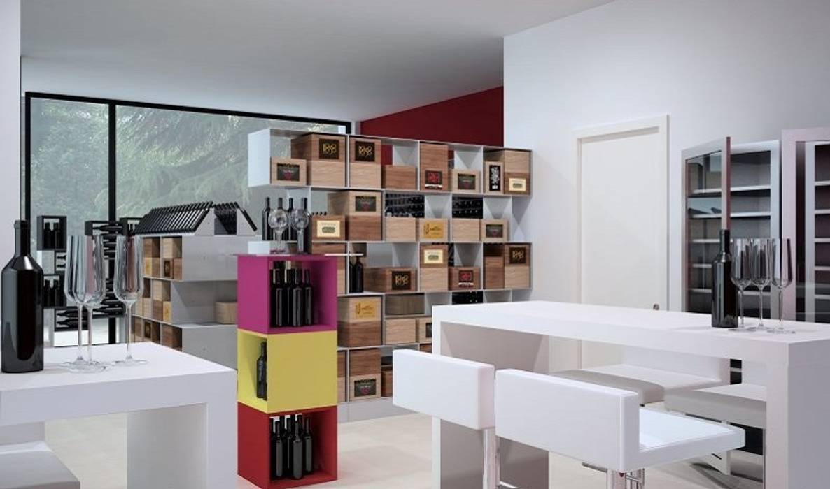 Arredamento di design esigo per enoteca | homify