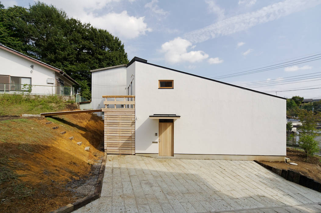 だんだんの家, 中山大輔建築設計事務所/Nakayama Architects 中山大輔建築設計事務所/Nakayama Architects 家