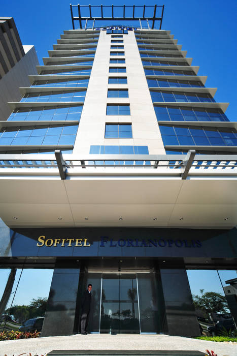 Hotel Sofitel, MarchettiBonetti+ MarchettiBonetti+ Espacios comerciales