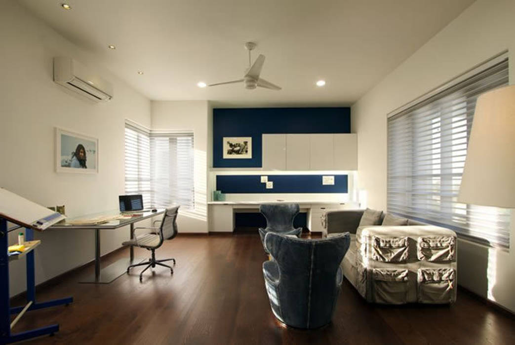 Manish Patel Penthouse, Dipen Gada & Associates Dipen Gada & Associates Rooms