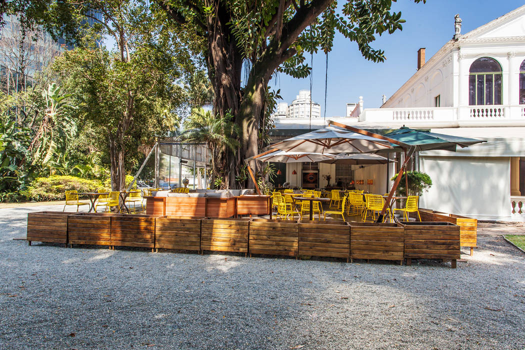 Restaurante Santinho, MarchettiBonetti+ MarchettiBonetti+ Espaços comerciais Espaços gastronômicos