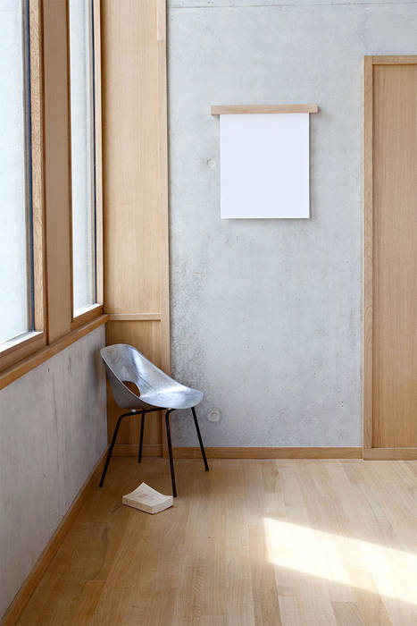 EXHIBITION , CONTEXTE Design CONTEXTE Design Paredes e pisos minimalistas Decoração de parede