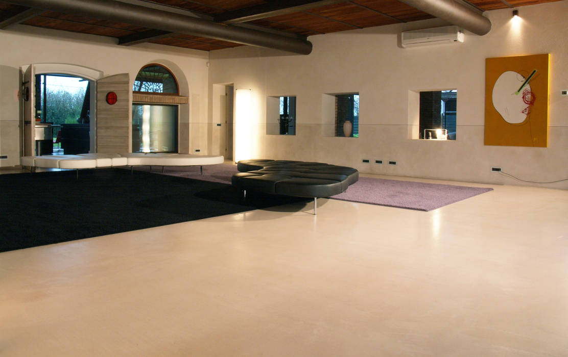 Venezianischer Steinboden Tardigrade Design Moderne Wände & Böden Wand- und Bodenbeläge