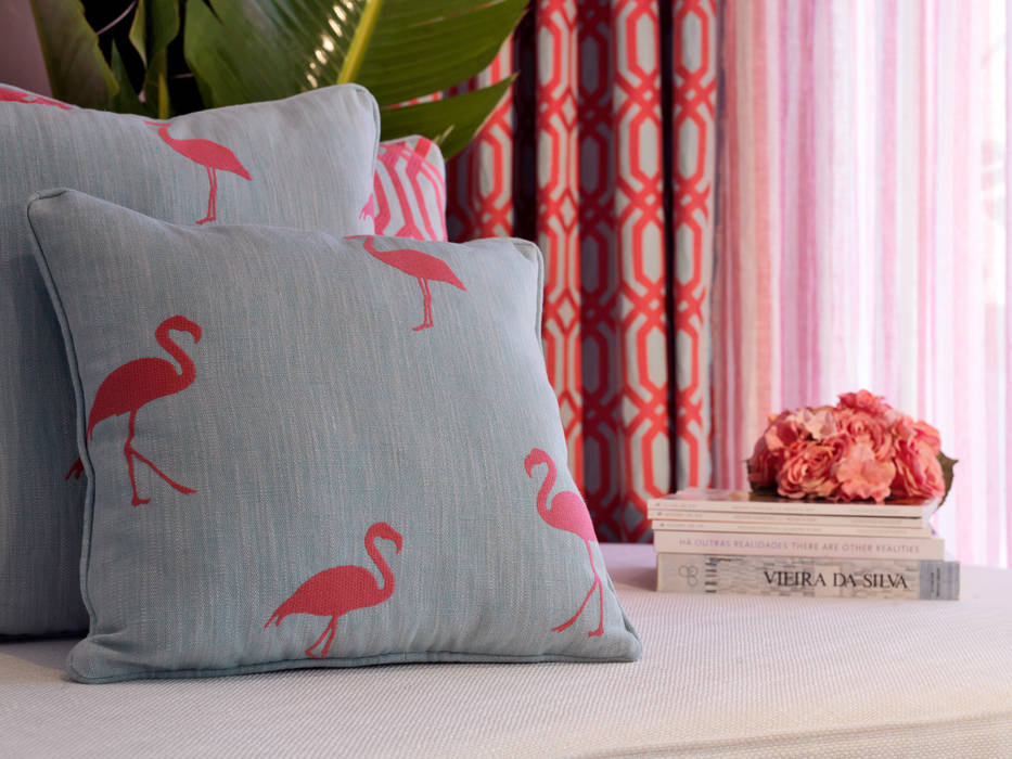 Flamingo & Trellis Addiction by Aldeco AVOREZ | Exclusive UK Distributor Modern living room Accessories & decoration