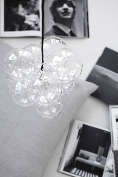 Cluster pendant light by House Doctor An Artful Life Moderne huizen Huishoudproducten