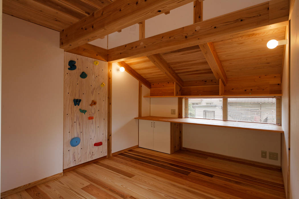 子供室 kihon_form オリジナルデザインの 子供部屋