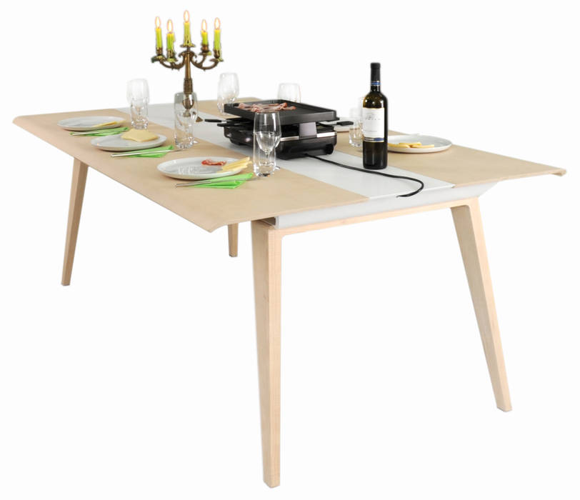 varia duo, aaro aaro Modern dining room Tables