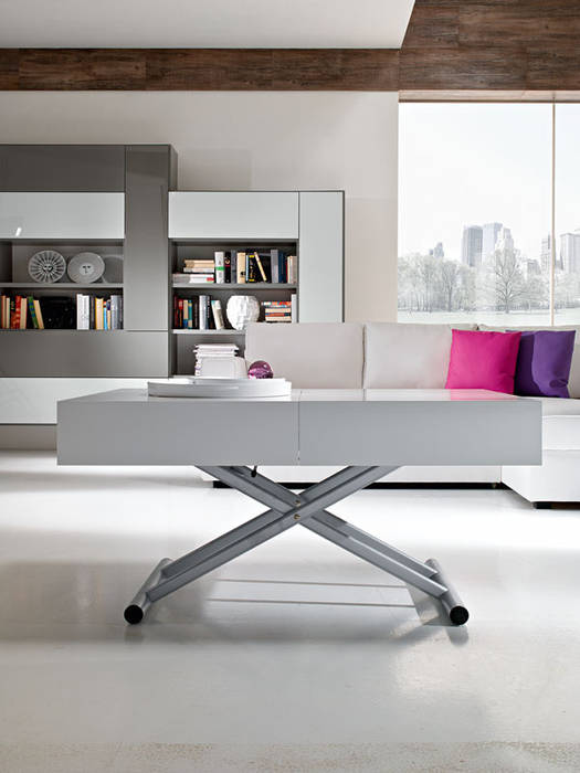 Itaca Table, www.sedie.design www.sedie.design Modern living room Side tables & trays