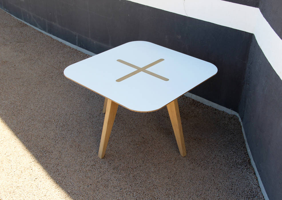 Table basse LÉA par Nicolas Abdelkader_Studio NAB, NAB Design NAB Design Salon minimaliste