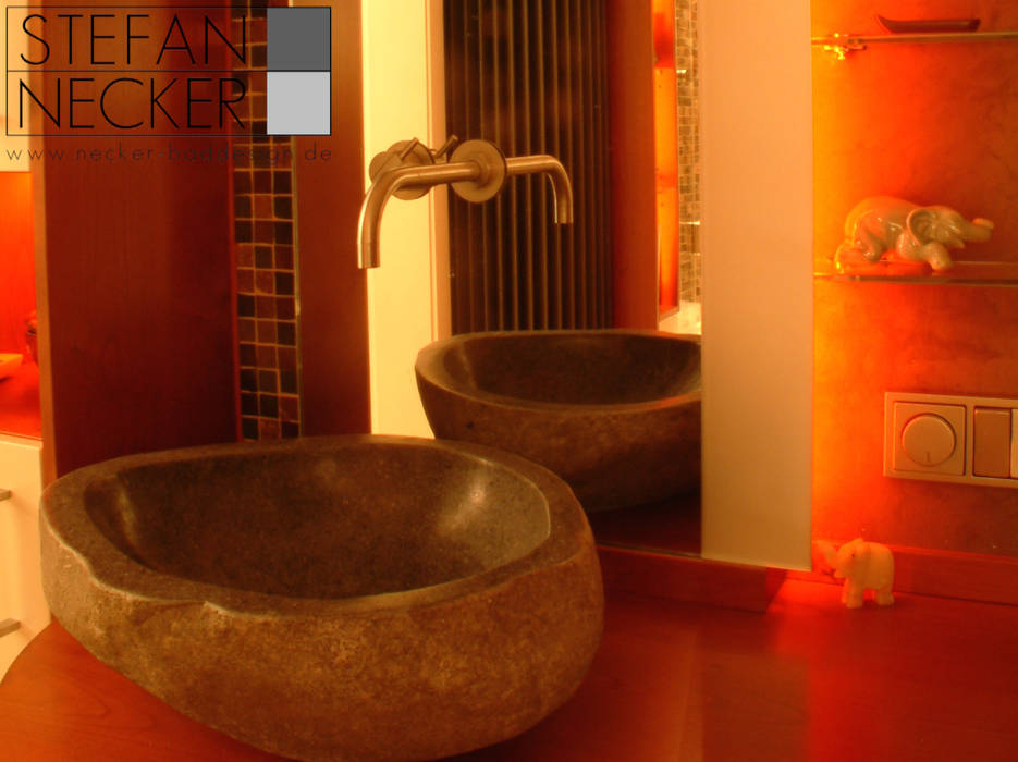 Mini_Spa, Stefan Necker - Tegernseer Badmanufaktur Stefan Necker - Tegernseer Badmanufaktur Asian style bathroom