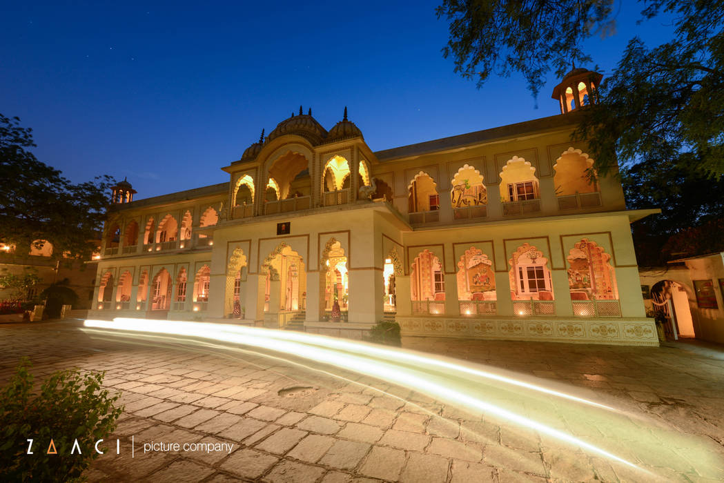 Bissau Palace, Zaaci Picture Company Zaaci Picture Company 商业空间