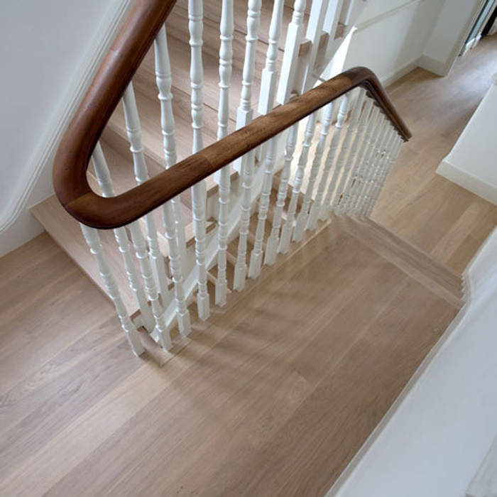 Newly fitted flooring and stairs Fine Oak Flooring Ltd. Stairs Stairs