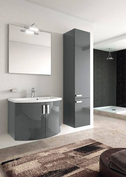 Flash, Puntotre Arredobagno Puntotre Arredobagno Modern bathroom Sinks