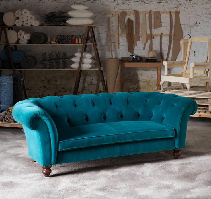 Wesley-Barrell Cokethorpe sofa Wesley-Barrell Classic style living room Sofas & armchairs
