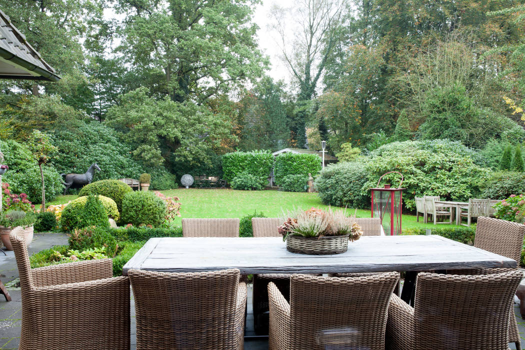 Einfamilienhaus schulz.rooms moderner garten | homify