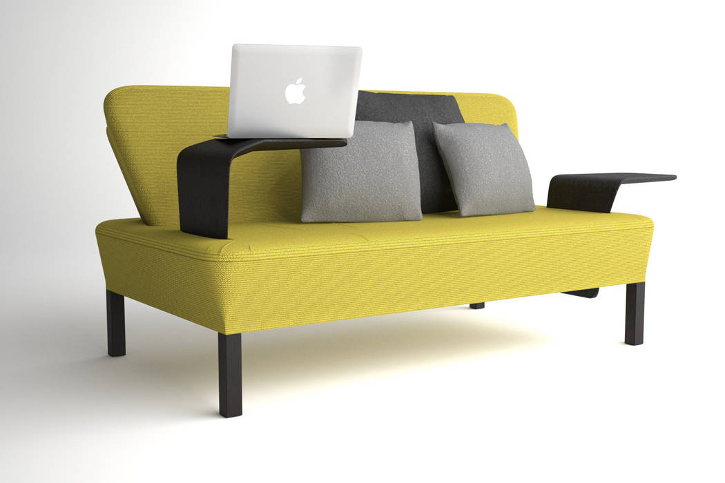 Switch, Kevin Depape Designer Kevin Depape Designer Salas de estilo moderno Sofás y sillones