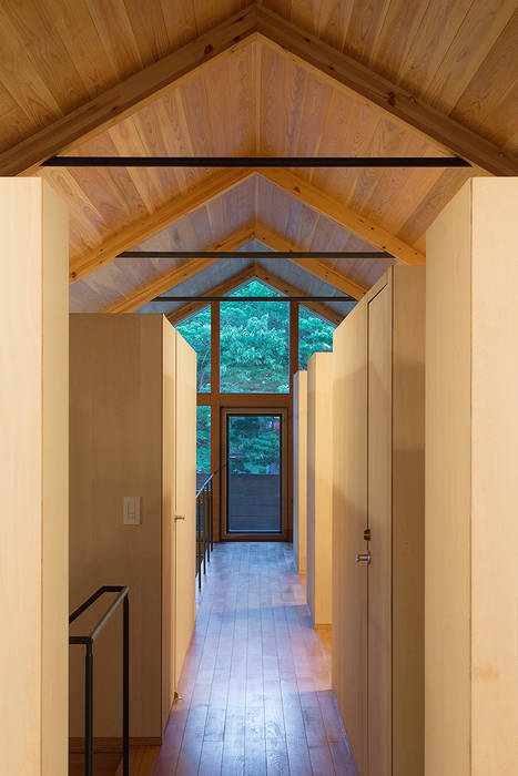 三角屋根の家, 林建築設計室 林建築設計室 家