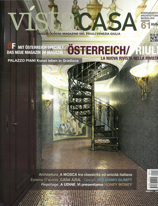 COPERTINA rivista VISTA CASA GRAPHOS_DS Villa