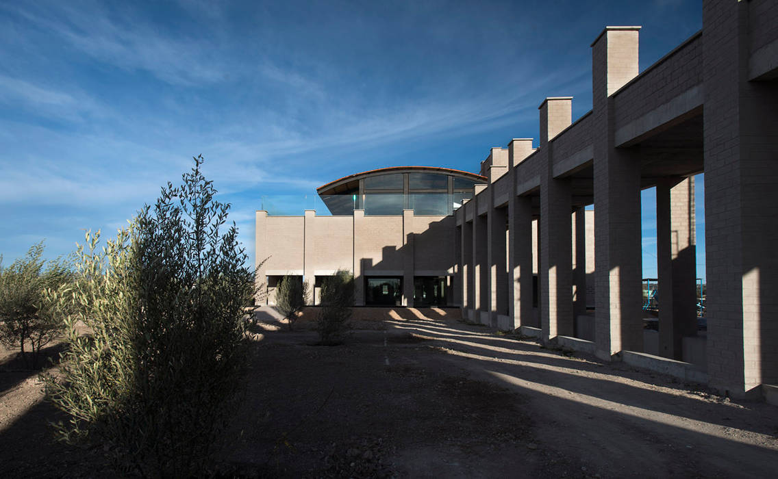 Viñedo De Coté Serrano+ Casas modernas