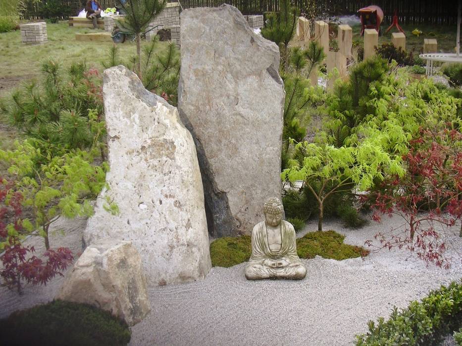 Japanese Style Garden Unique Landscapes Сад