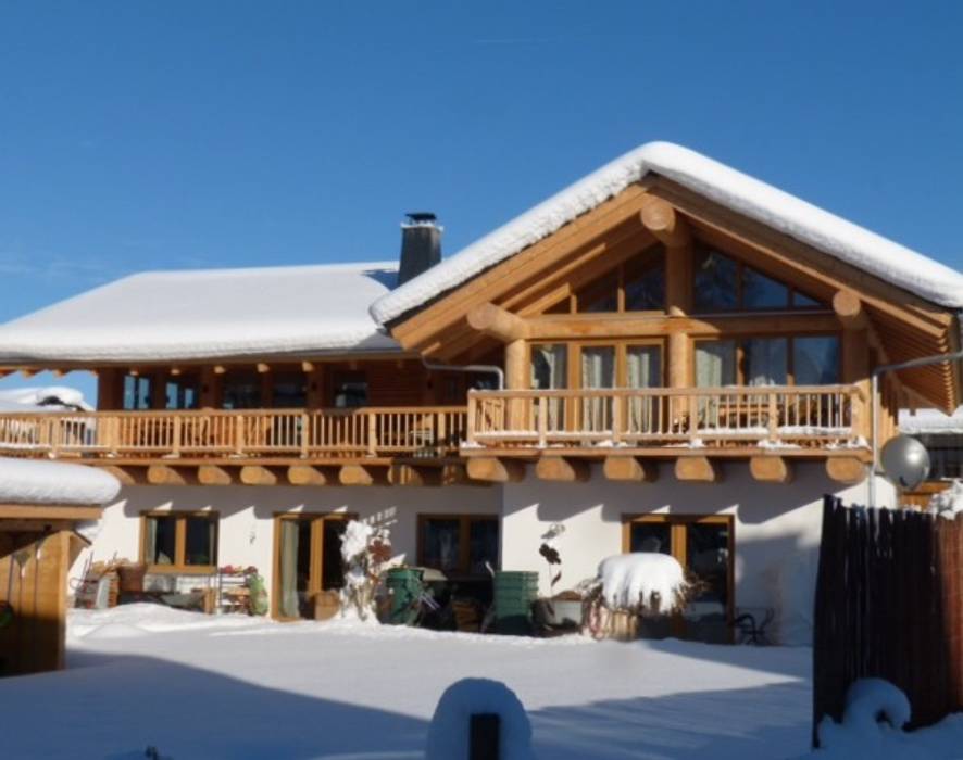 Blockhauser Hauser Von Eb Massivhaus Deutschland Gmbh