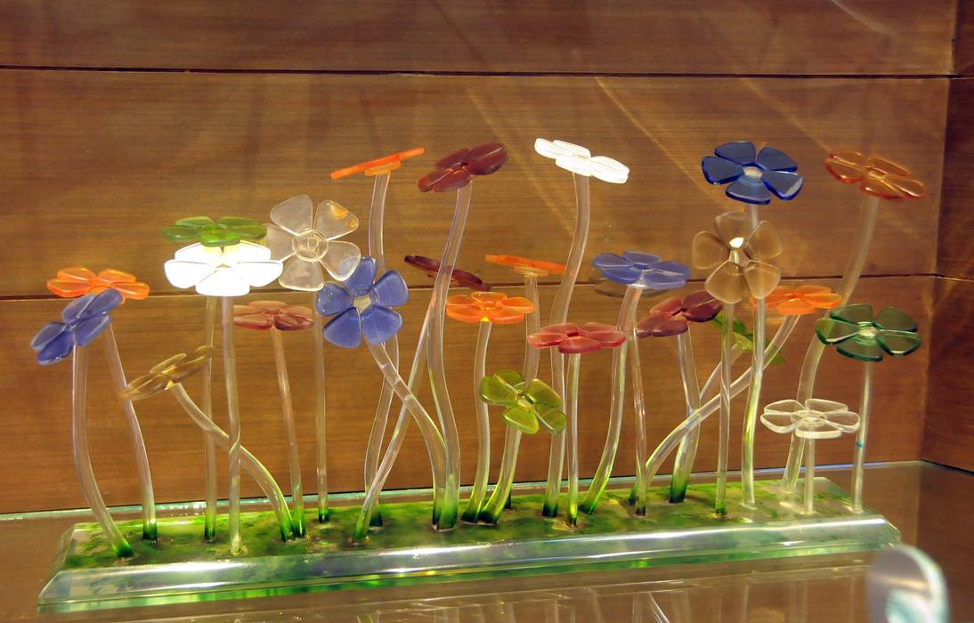 glass flowers atlantic designer glass Other spaces Pictures & paintings