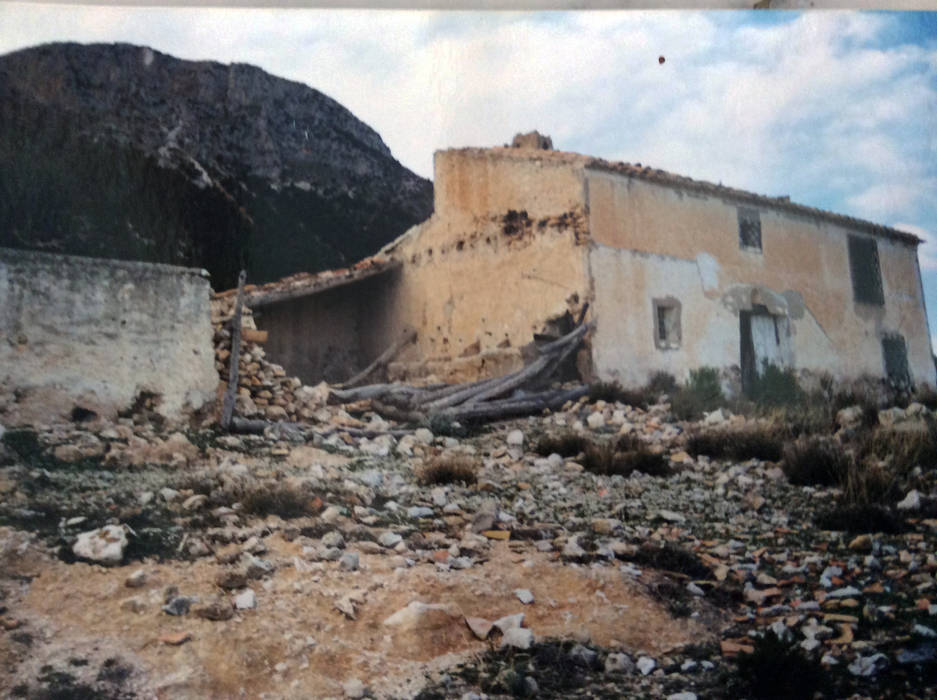 Rehabilitación de un cortijo, antes y despues. Anticuable.com