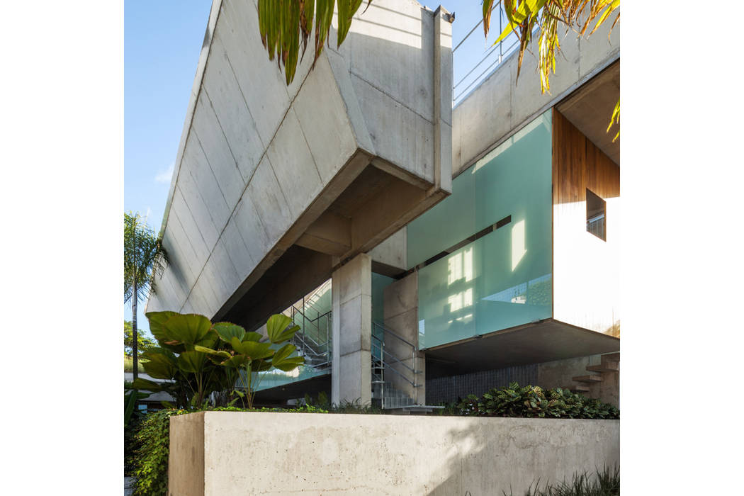 CASA DE FIM DE SEMANA EM SÃO PAULO, spbr arquitetos spbr arquitetos Casas